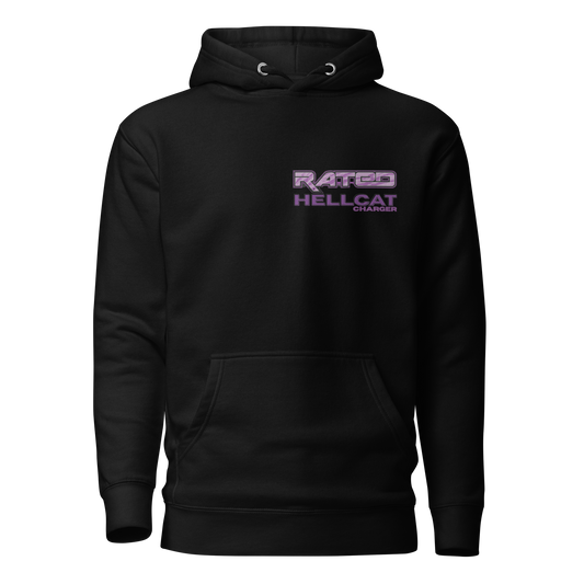 Rated Charger Hellcat Hoodie