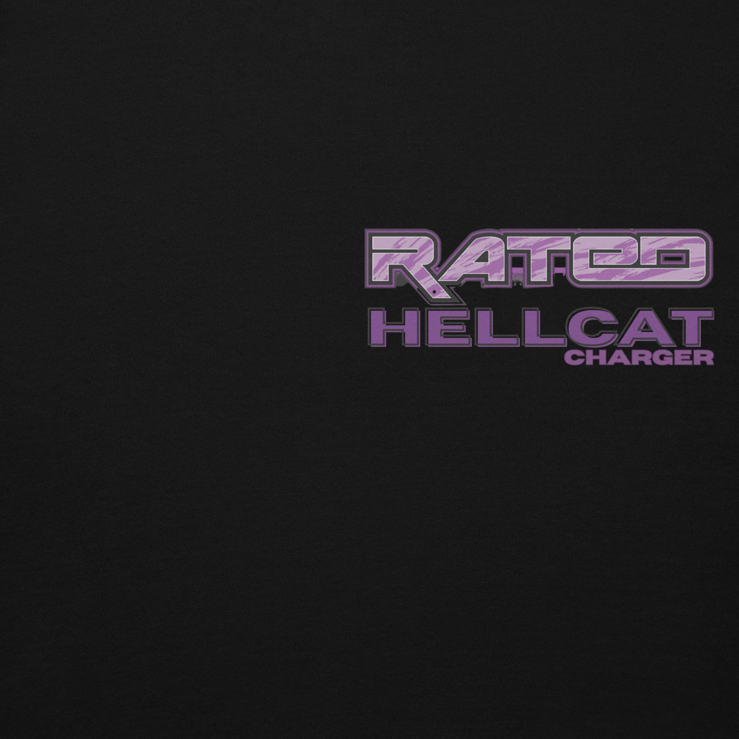 Rated Charger Hellcat Hoodie