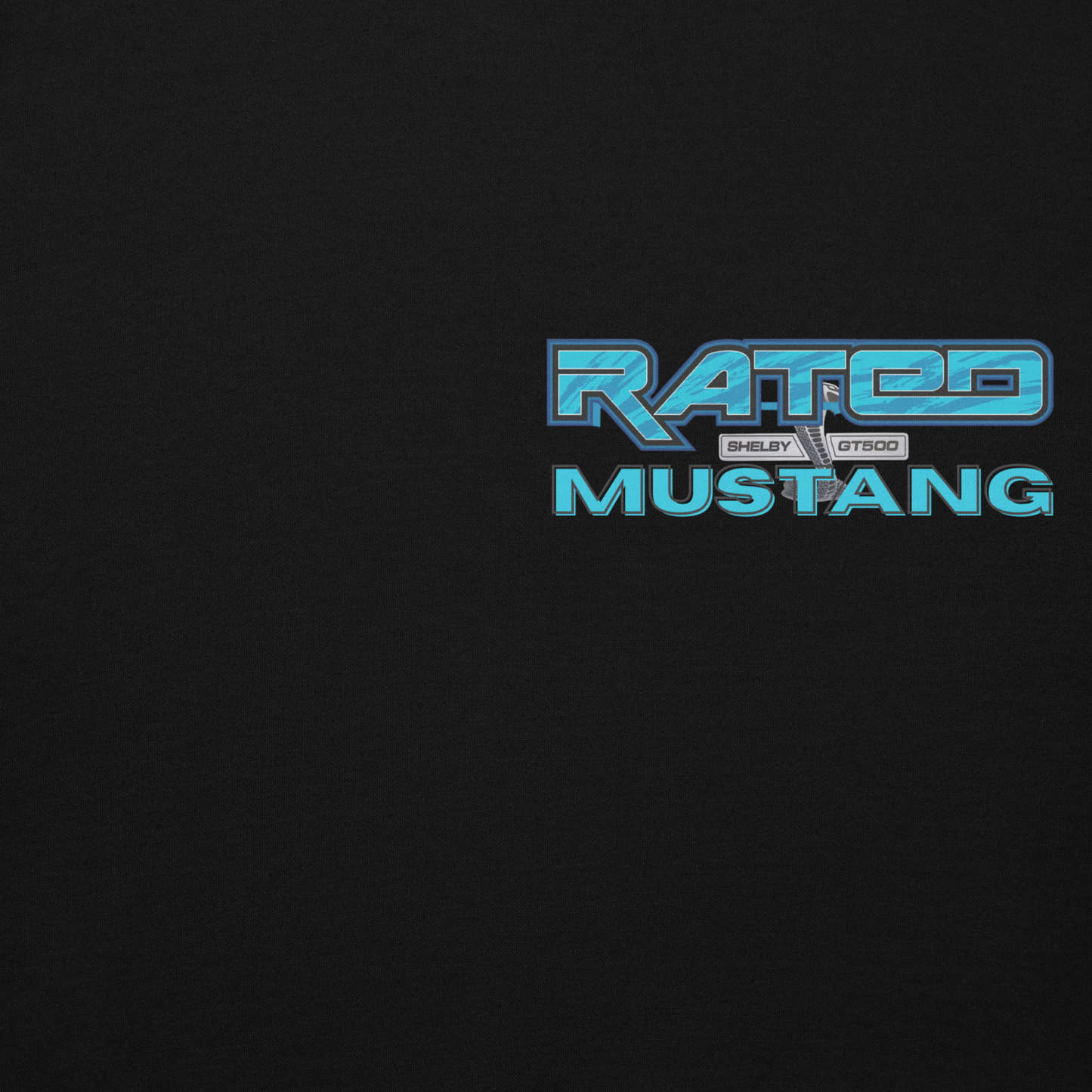 Rated Mustang GT500 Hoodie