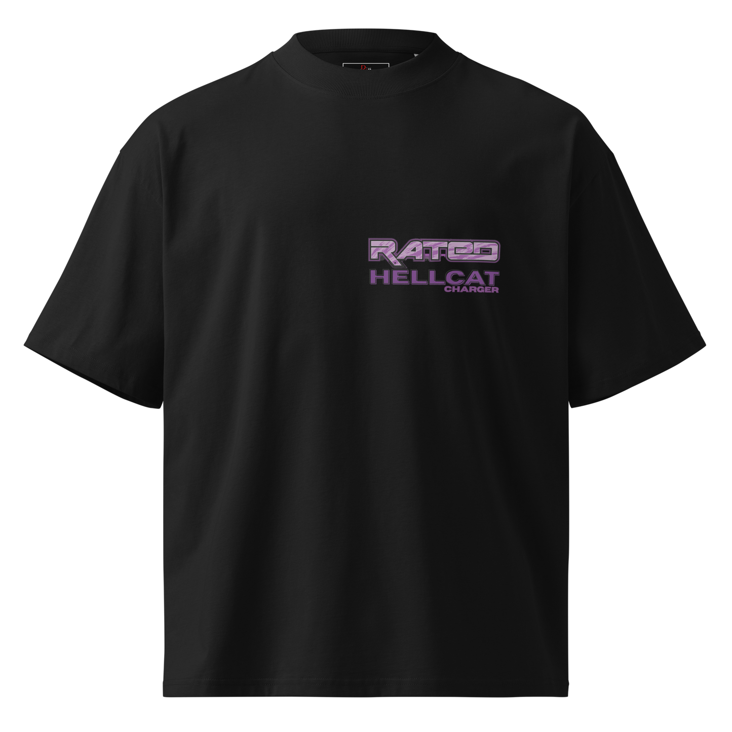 Rated Charger Hellcat Oversized T-Shirt