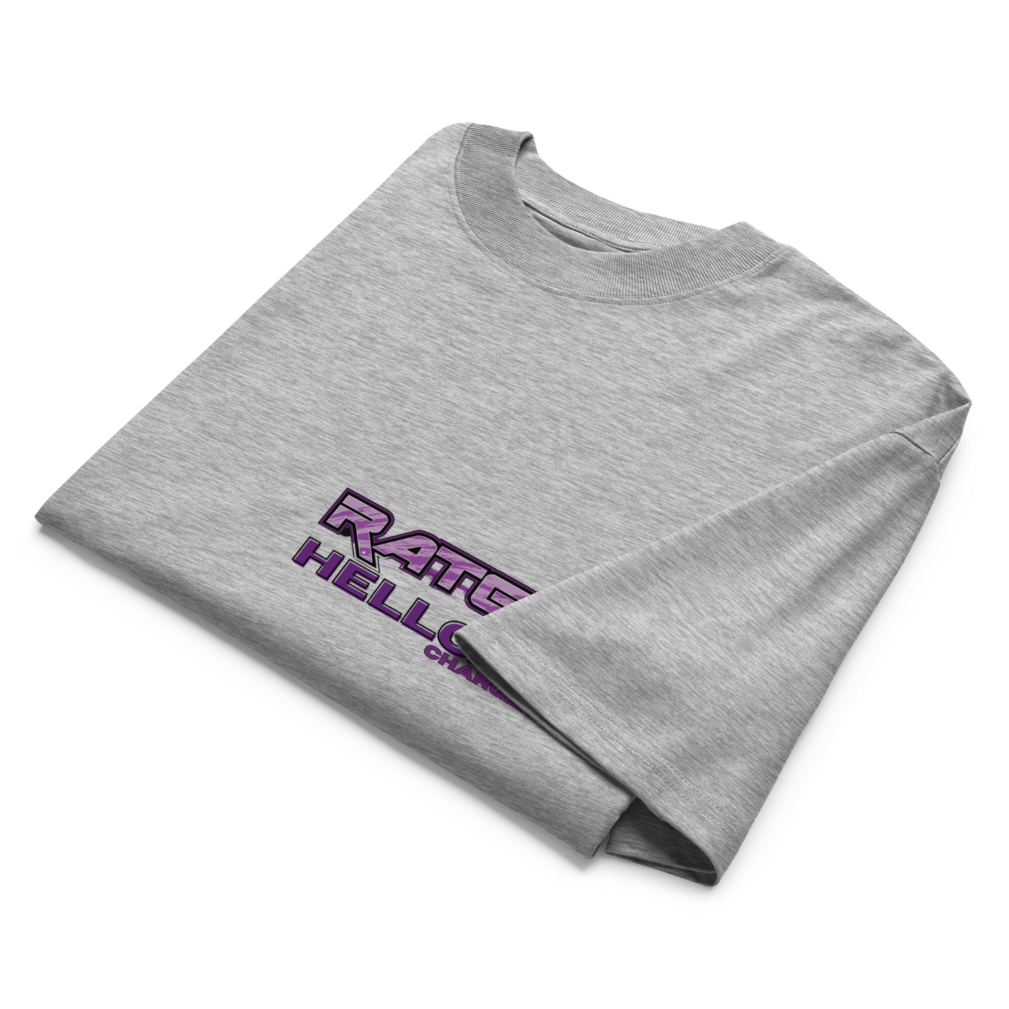 Rated Charger Hellcat Oversized T-Shirt