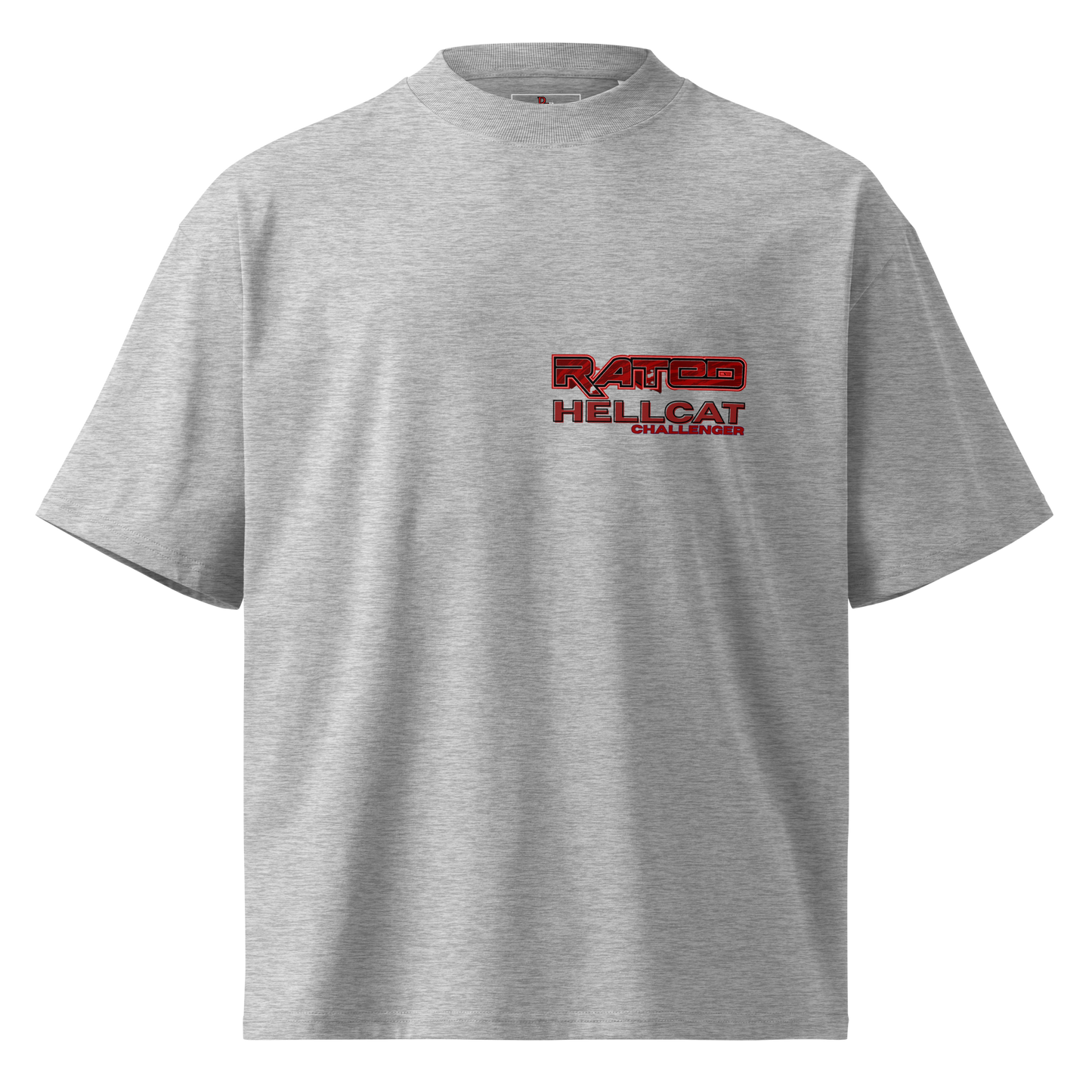 Rated Challenger Hellcat Oversized T-Shirt