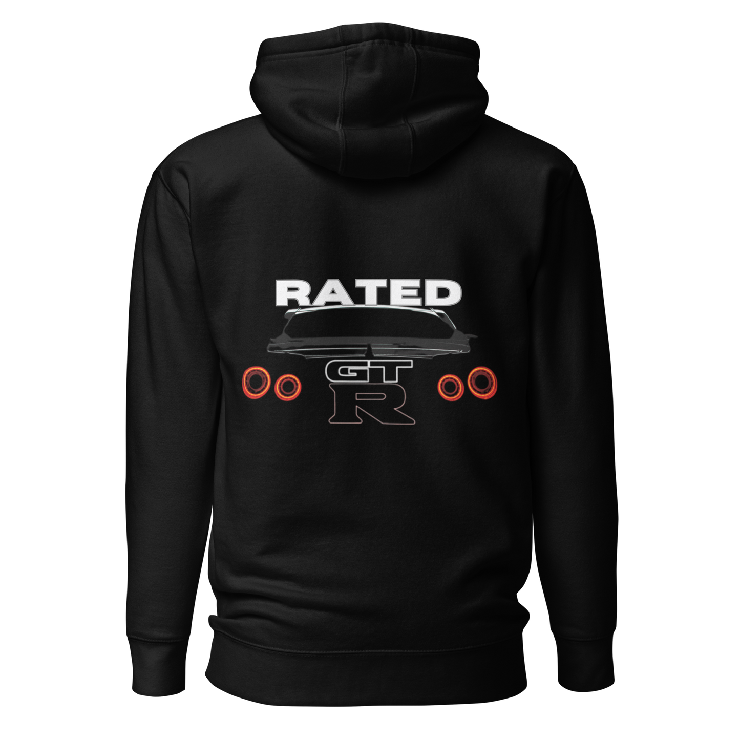 Rated GTR Logo Hoodie (BS)