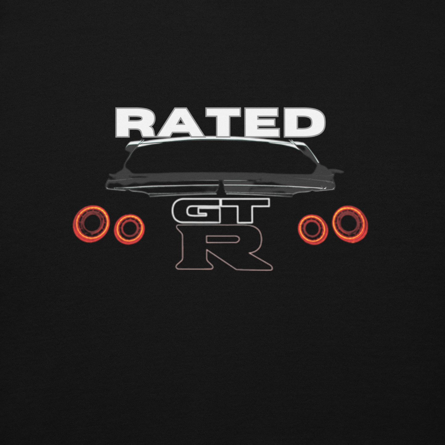 Rated GTR Logo Hoodie (BS)