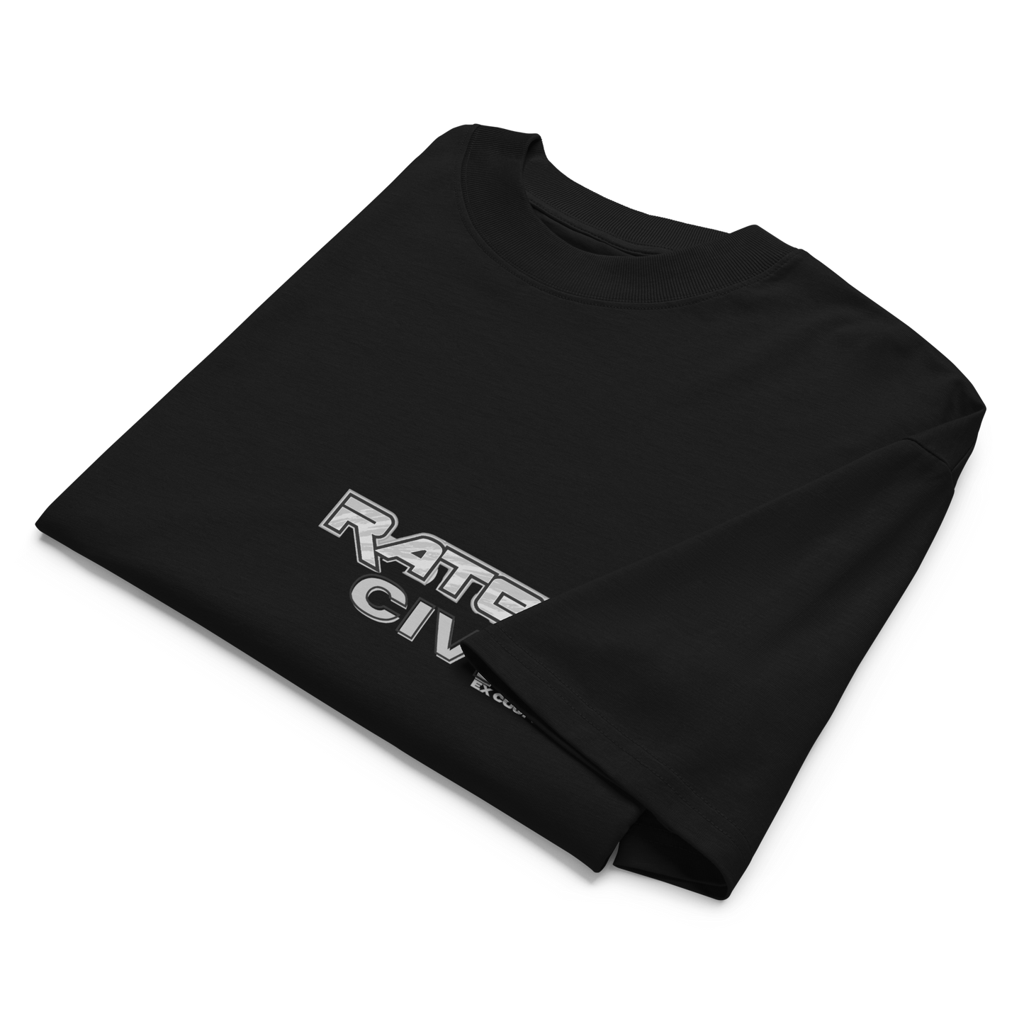 Rated Civic EX Coupe (2000) Oversized T-Shirt