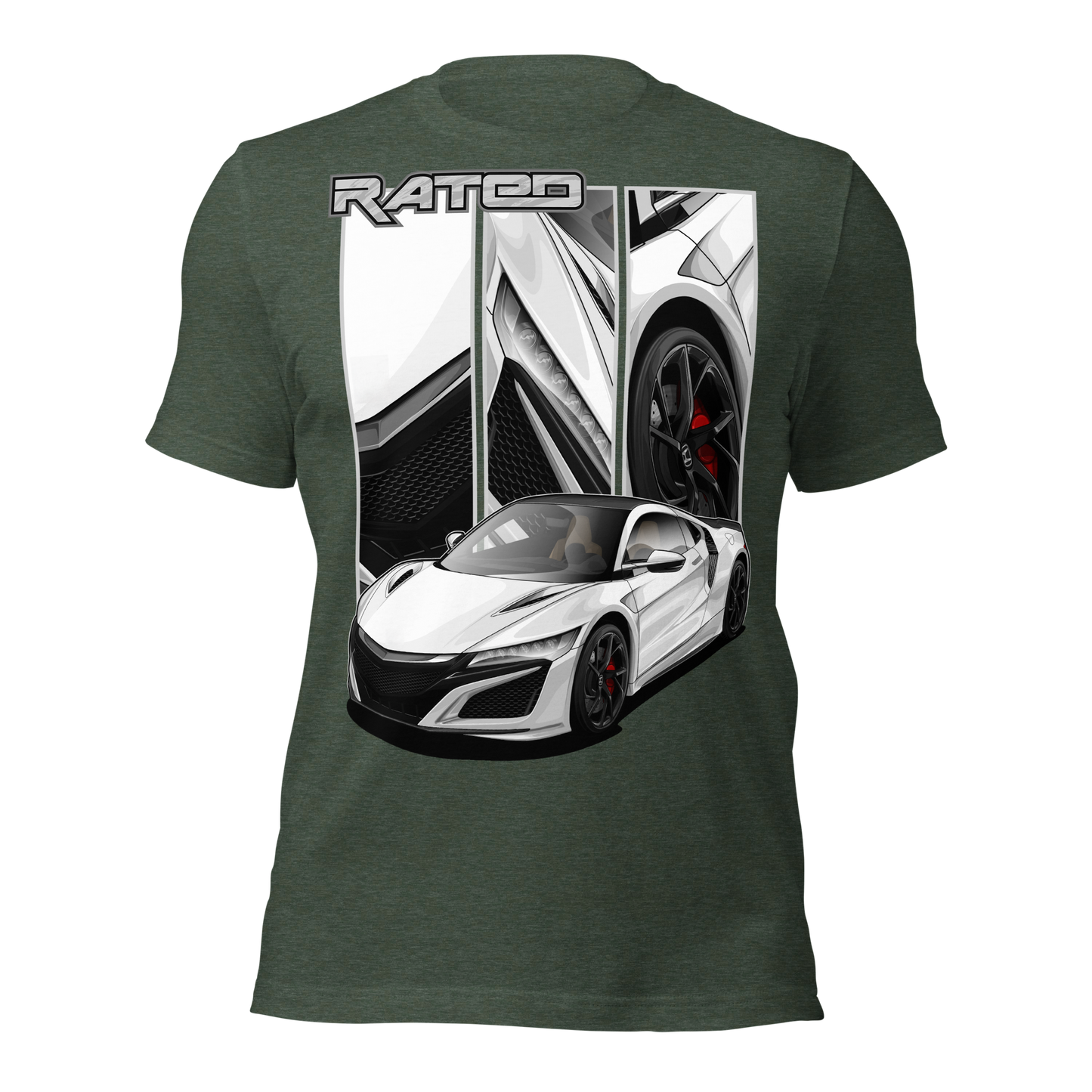 Rated NSX (2018) T-Shirt